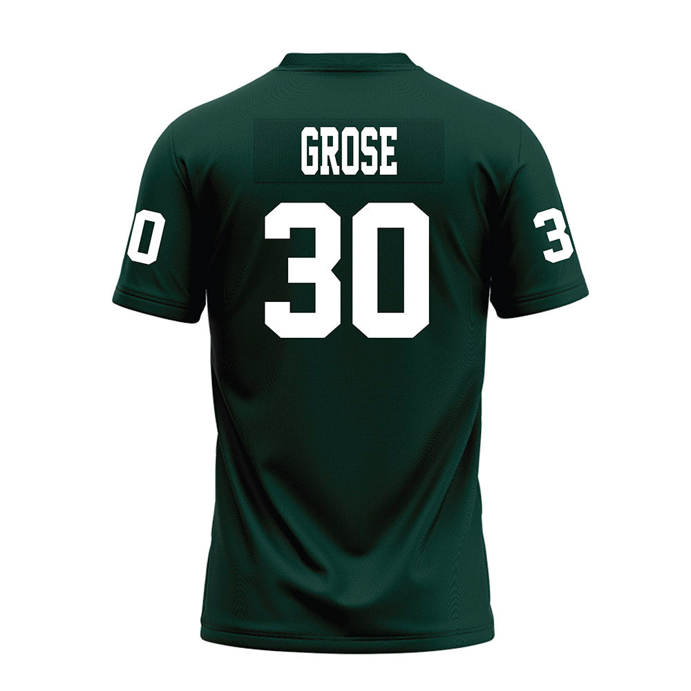 Michigan State - NCAA Football : Aveon Grose - Premium Football Jersey