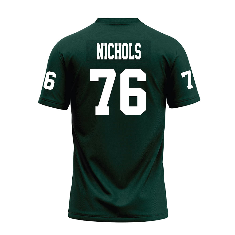 Michigan State - NCAA Football : Drew Nichols - Premium Football Jersey-1