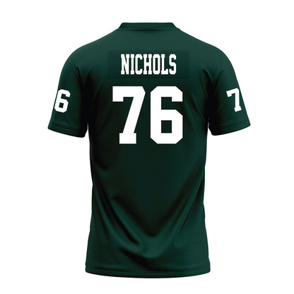 Michigan State - NCAA Football : Drew Nichols - Premium Football Jersey-1