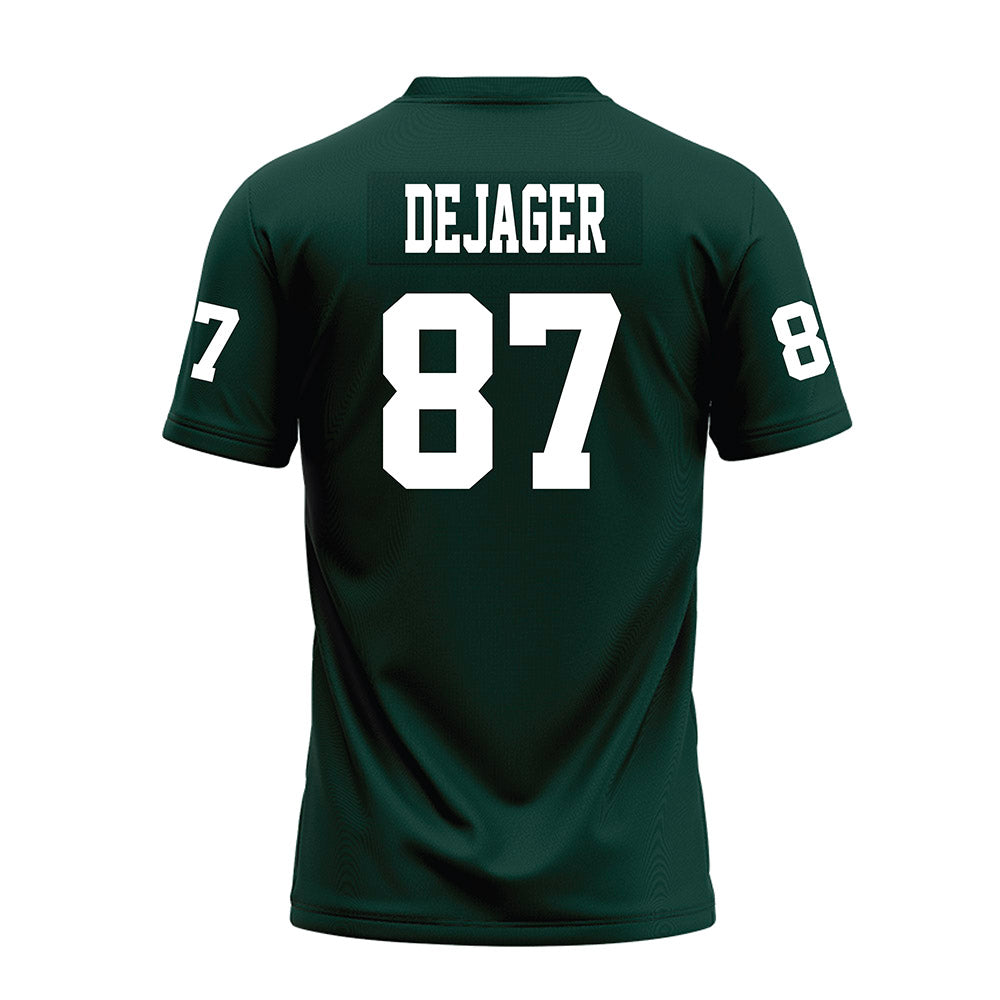 Michigan State - NCAA Football : Luke DeJager - Premium Football Jersey-1