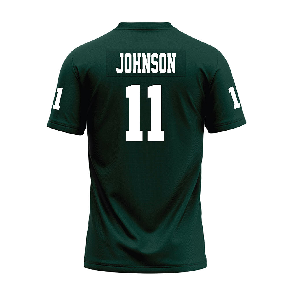 Michigan State - NCAA Football : Aziah Johnson - Premium Football Jersey