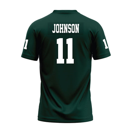 Michigan State - NCAA Football : Aziah Johnson - Premium Football Jersey