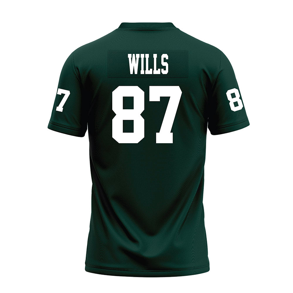 Michigan State - NCAA Football : Jack Wills - Premium Football Jersey-1