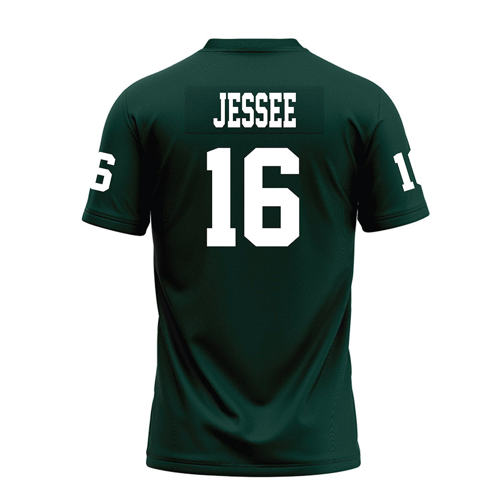 Michigan State - NCAA Football : Ryland Jessee - Premium Football Jersey-1