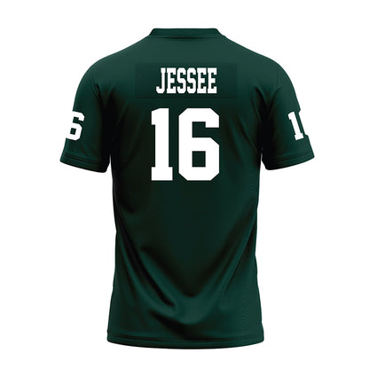 Michigan State - NCAA Football : Ryland Jessee - Premium Football Jersey-1