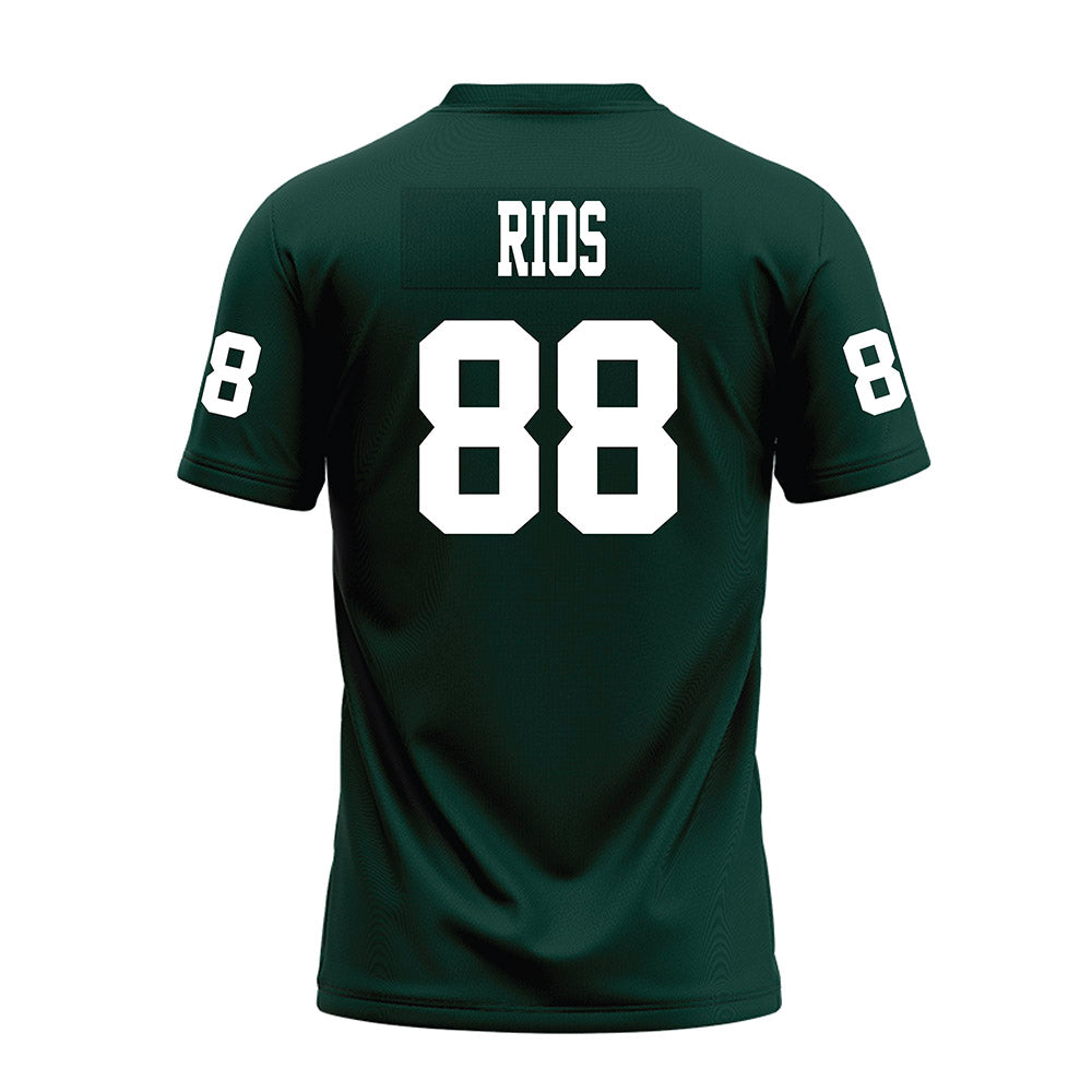Michigan State - NCAA Football : Kai Rios - Premium Football Jersey-1