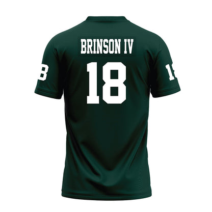 Michigan State - NCAA Football : Andrew Brinson IV - Premium Football Jersey