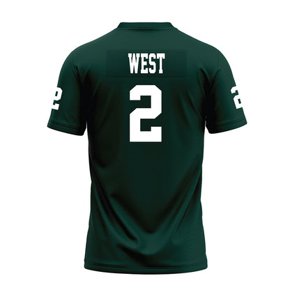 Michigan State - NCAA Football : Aydan West - Premium Football Jersey-1