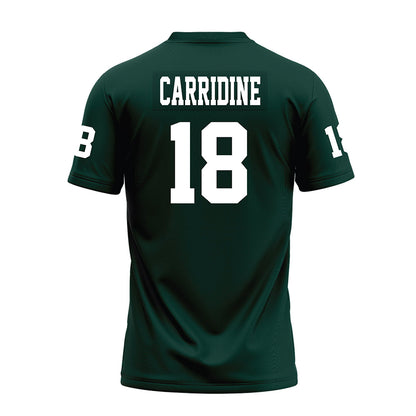 Michigan State - NCAA Football : Atticus Carridine - Premium Football Jersey-1