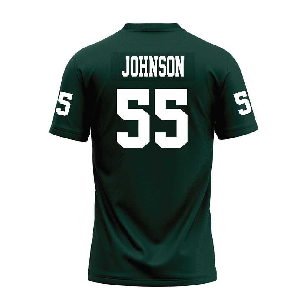 Michigan State - NCAA Football : Rakeem Johnson - Premium Football Jersey-1