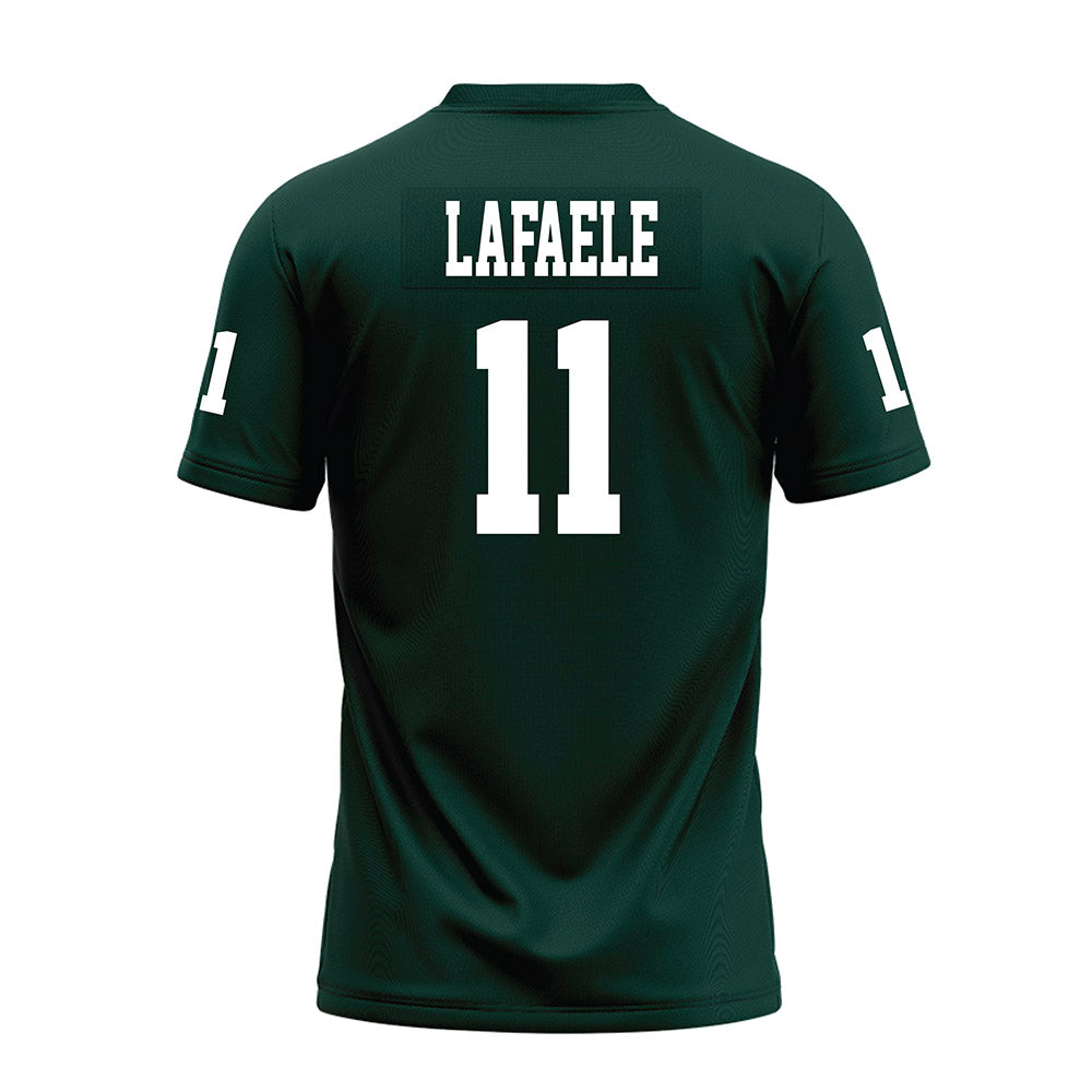 Michigan State - NCAA Football : Anelu Lafaele - Premium Football Jersey-1