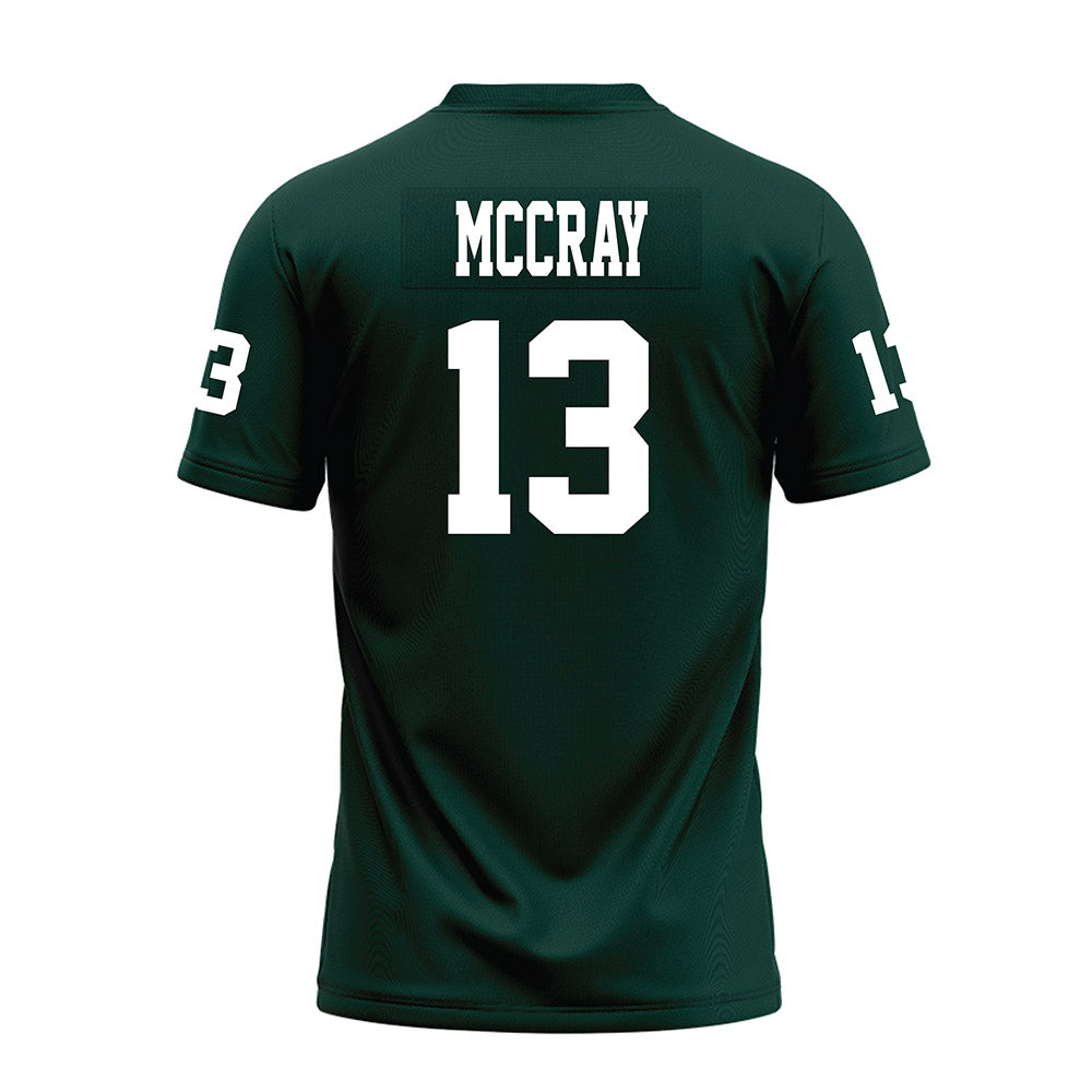 Michigan State - NCAA Football : Chrishon McCray - Premium Football Jersey-1