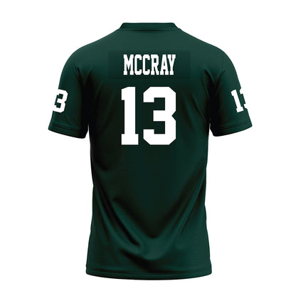 Michigan State - NCAA Football : Chrishon McCray - Premium Football Jersey-1