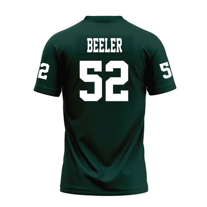 Michigan State - NCAA Football : Mikeshun Beeler - Premium Football Jersey