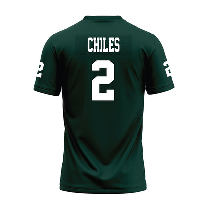 Michigan State - NCAA Football : Aidan Chiles - Premium Football Jersey