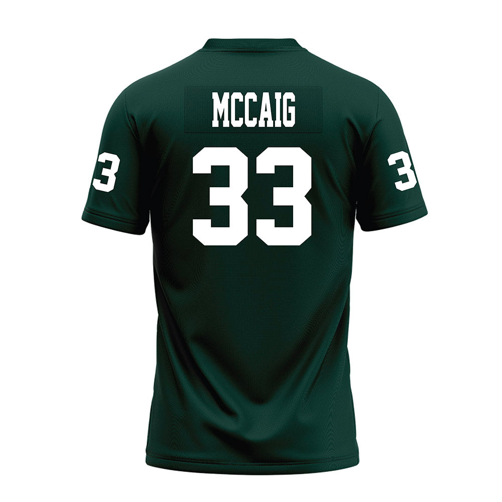 Michigan State - NCAA Football : Jaxon McCaig - Premium Football Jersey