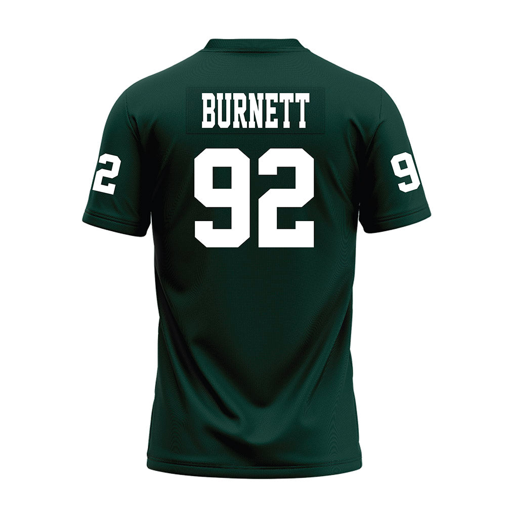Michigan State - NCAA Football : Kekai Burnett - Premium Football Jersey