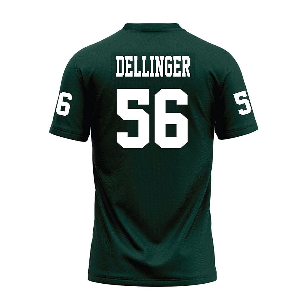 Michigan State - NCAA Football : Cole Dellinger - Premium Football Jersey