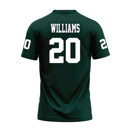 Michigan State - NCAA Football : Keshawn Williams - Premium Football Jersey