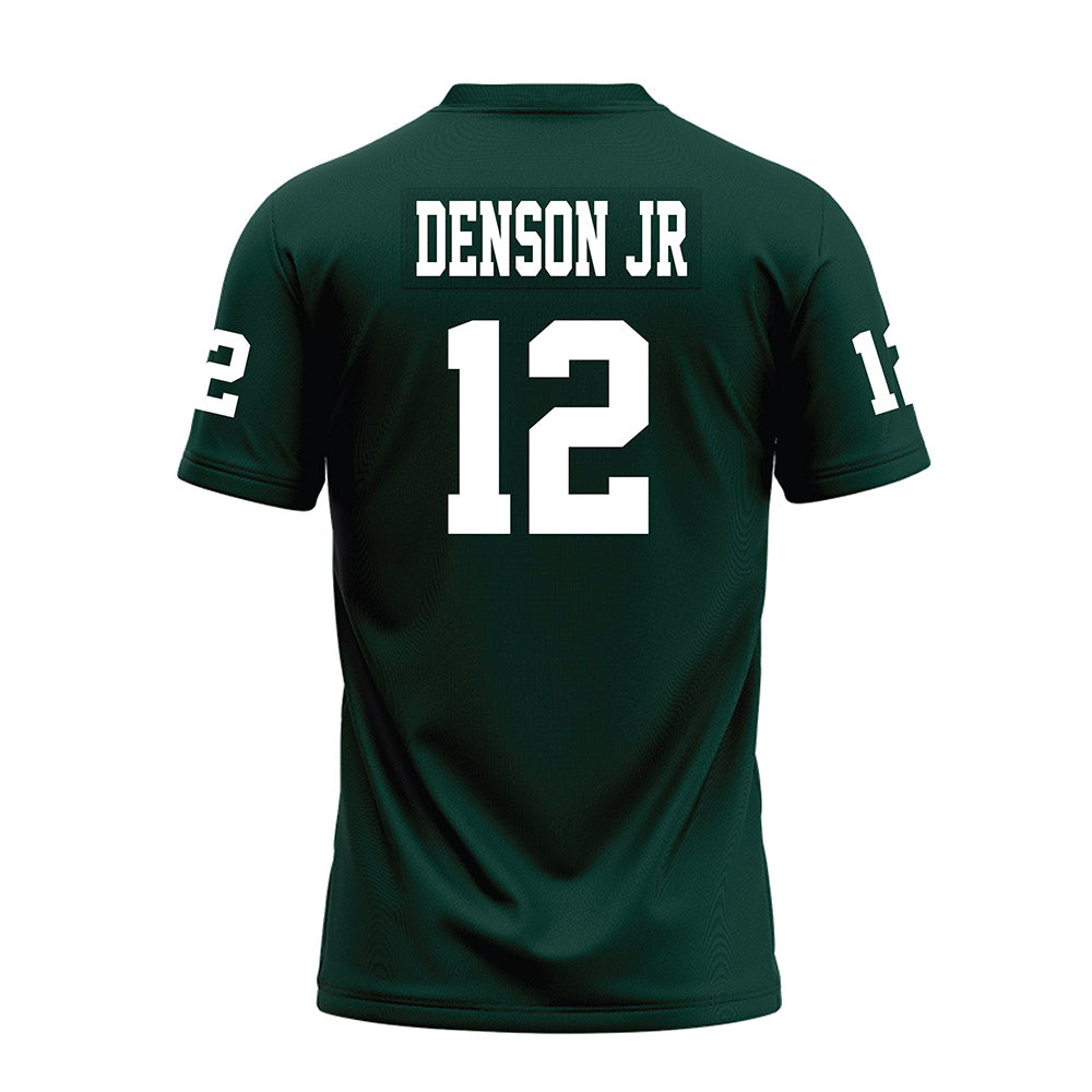 Michigan State - NCAA Football : Justin Denson Jr - Premium Football Jersey-1