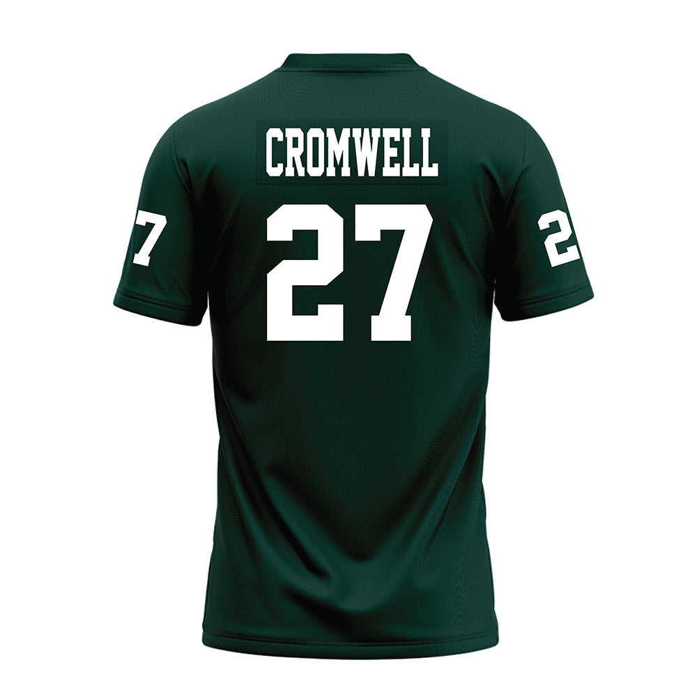 Michigan State - NCAA Football : Devynn Cromwell - Premium Football Jersey-1