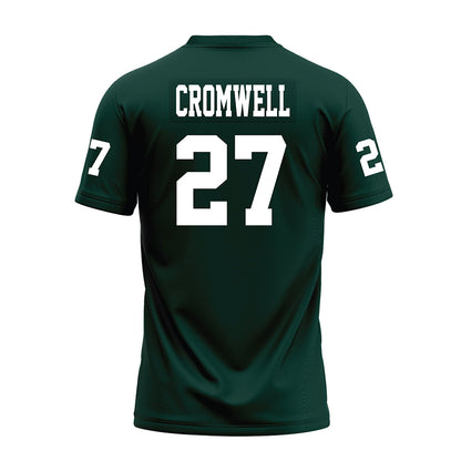 Michigan State - NCAA Football : Devynn Cromwell - Premium Football Jersey-1