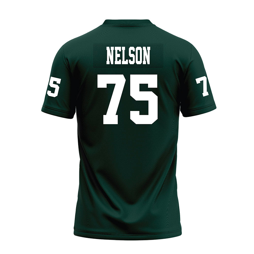 Michigan State - NCAA Football : Ben Nelson - Premium Football Jersey