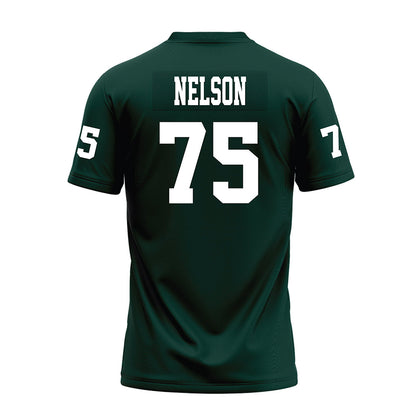 Michigan State - NCAA Football : Ben Nelson - Premium Football Jersey