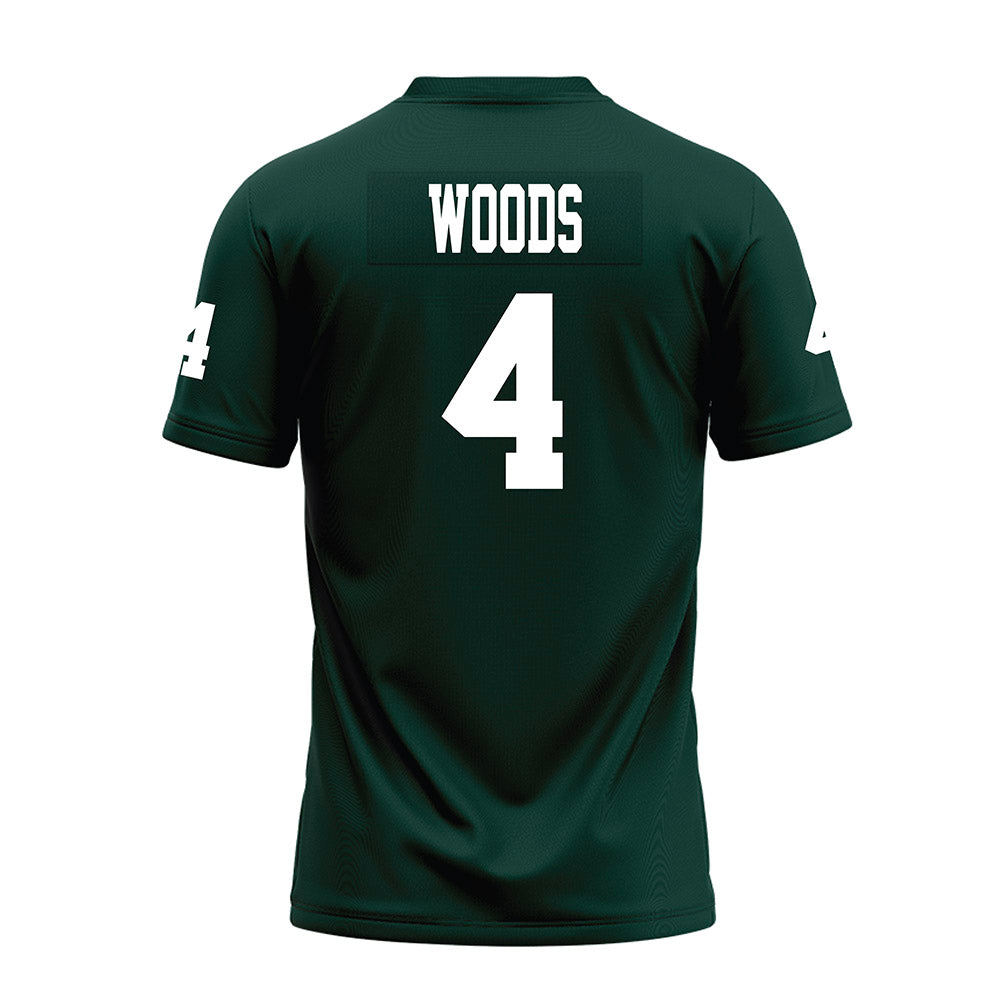 Michigan State - NCAA Football : Edward Woods - Premium Football Jersey