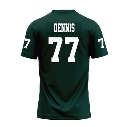 Michigan State - NCAA Football : Andrew Dennis - Premium Football Jersey