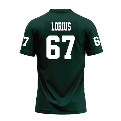 Michigan State - NCAA Football : Hayden Lorius - Premium Football Jersey-1