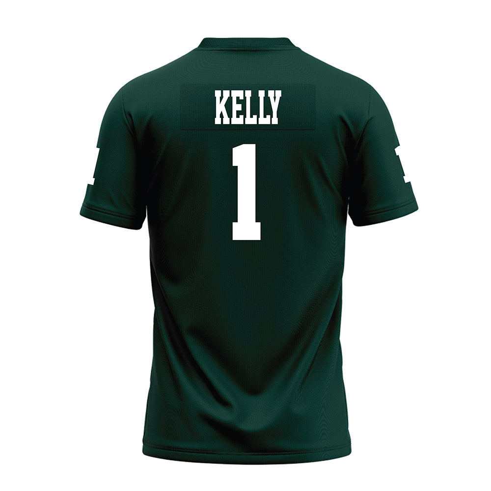 Michigan State - NCAA Football : Omari Kelly - Premium Football Jersey-1