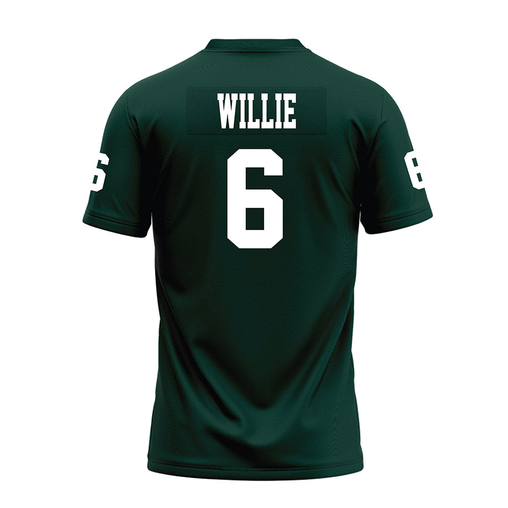 Michigan State - NCAA Football : Ade Willie - Premium Football Jersey