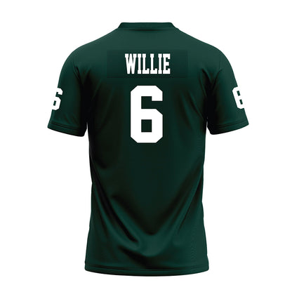 Michigan State - NCAA Football : Ade Willie - Premium Football Jersey
