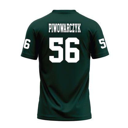 Michigan State - NCAA Football : Christopher Piwowarczyk - Premium Football Jersey