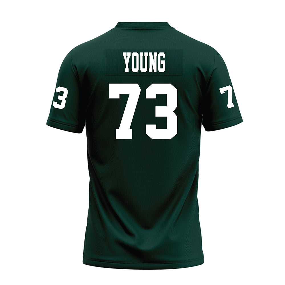 Michigan State - NCAA Football : Rustin Young - Premium Football Jersey-1
