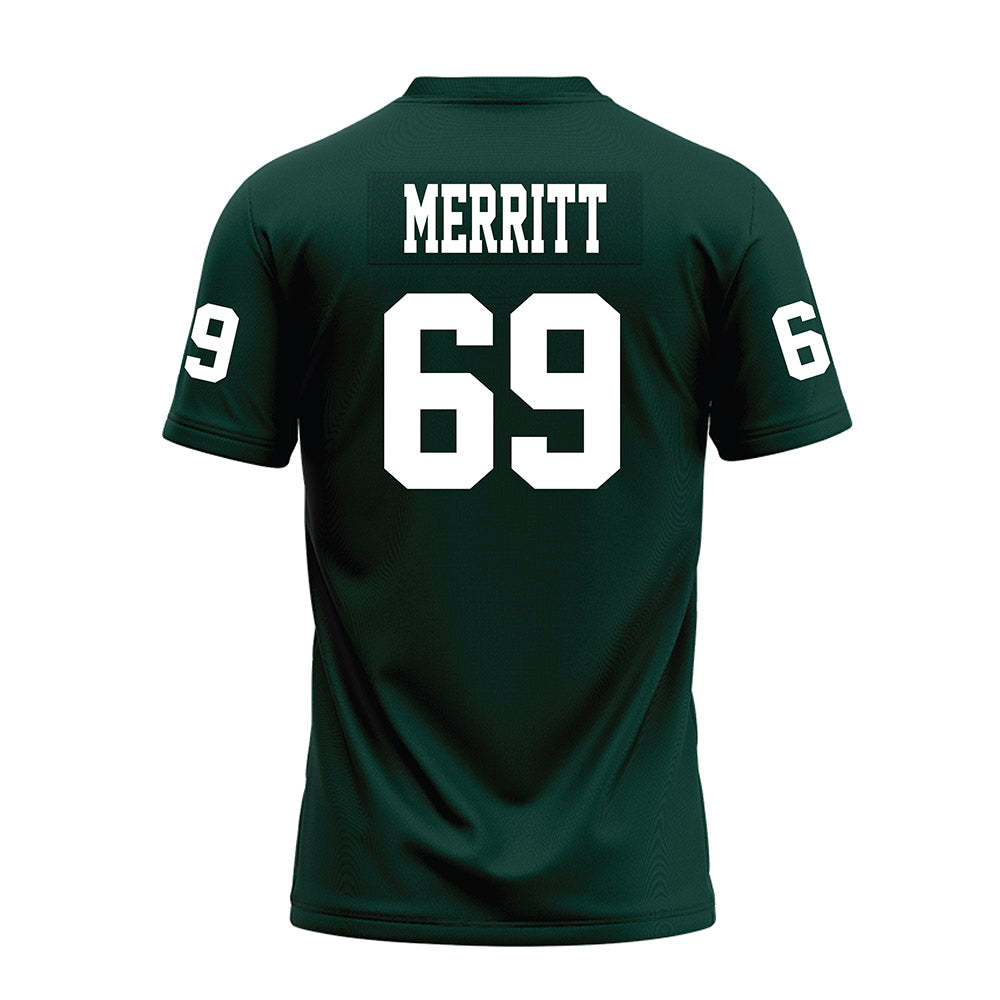 Michigan State - NCAA Football : Jacob Merritt - Premium Football Jersey