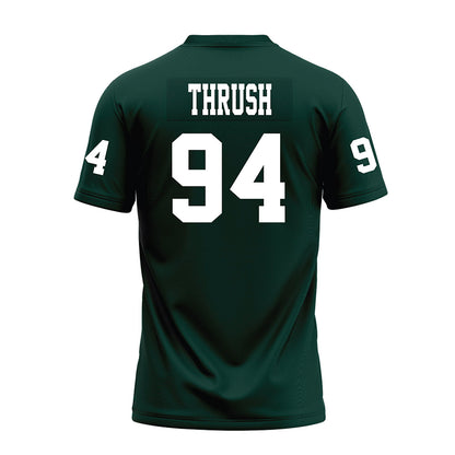Michigan State - NCAA Football : Cal Thrush - Premium Football Jersey-1