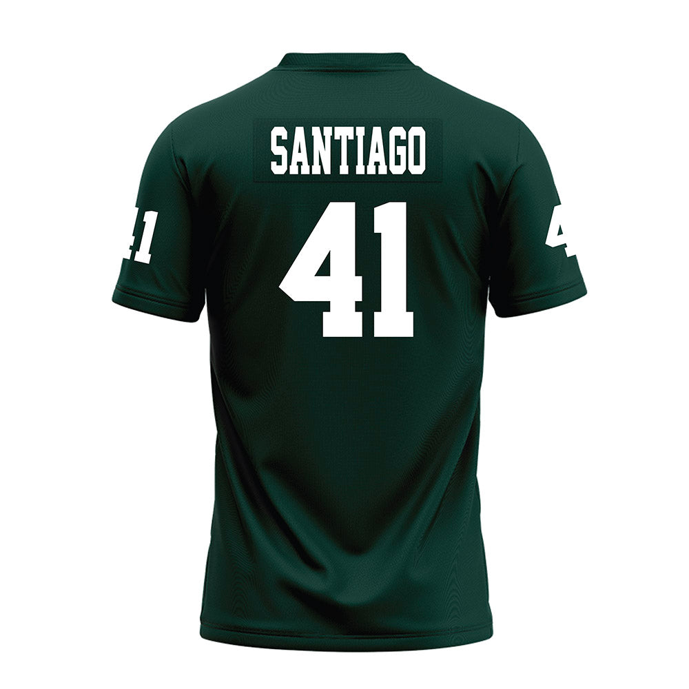 Michigan State - NCAA Football : David Santiago - Premium Football Jersey-1