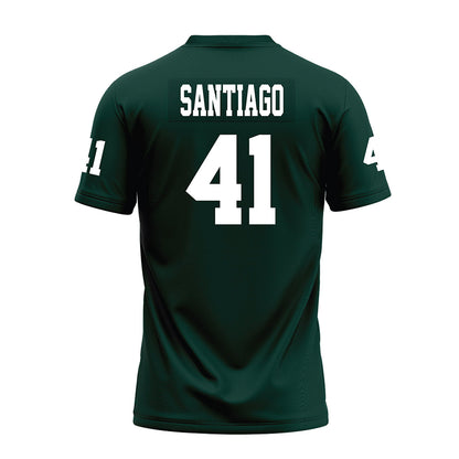 Michigan State - NCAA Football : David Santiago - Premium Football Jersey-1