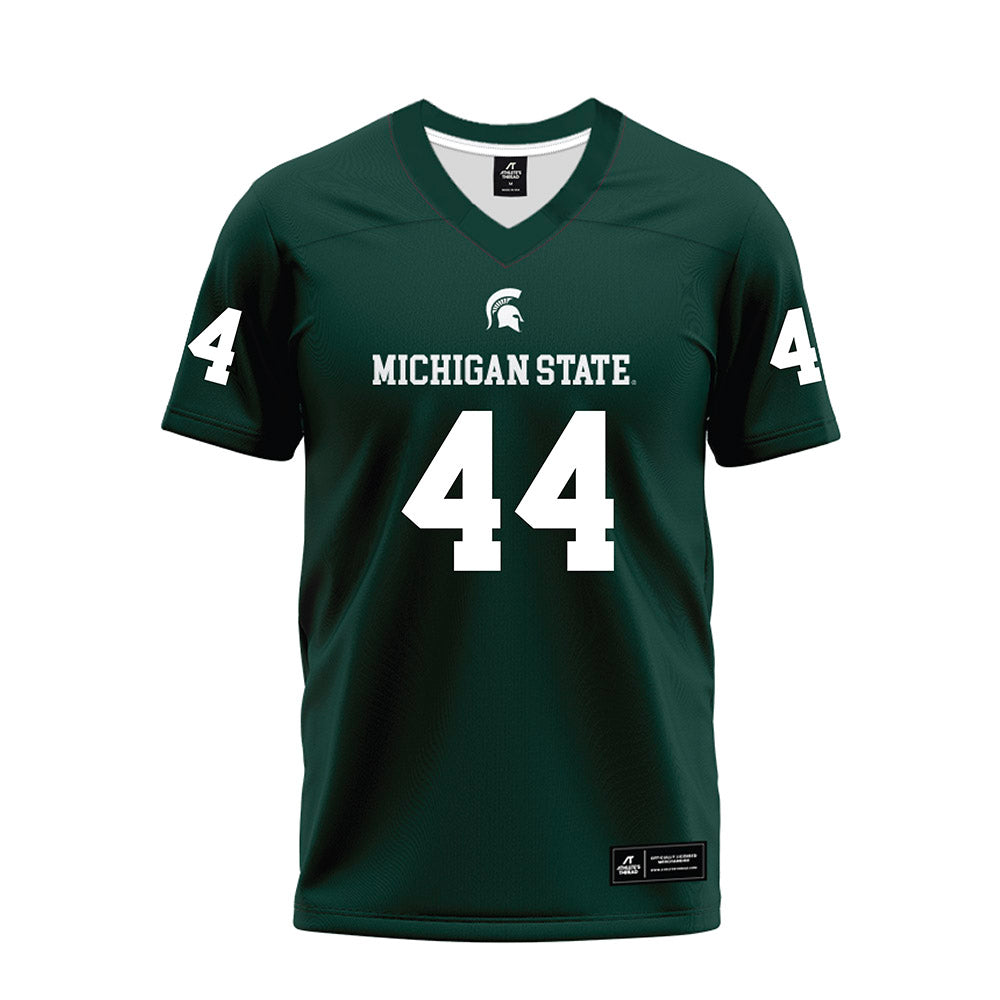 Michigan State - NCAA Football : Jay Coyne - Premium Football Jersey