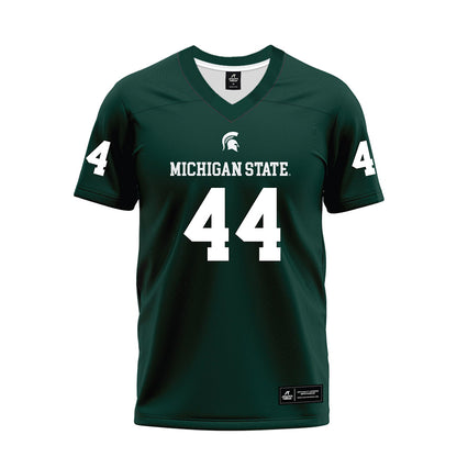 Michigan State - NCAA Football : Jay Coyne - Premium Football Jersey