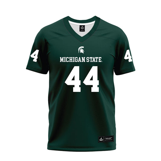 Michigan State - NCAA Football : Jay Coyne - Premium Football Jersey