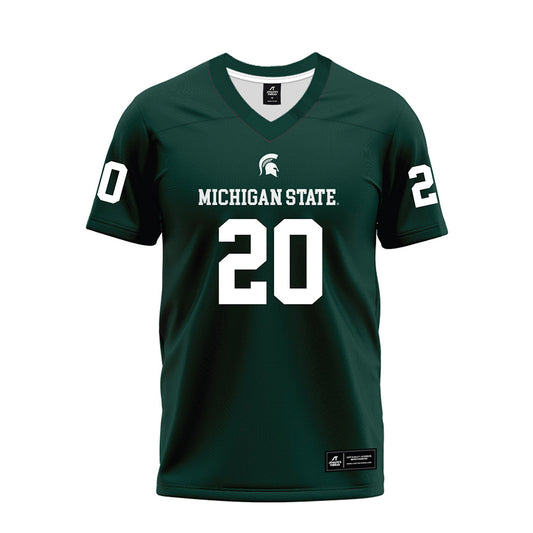 Michigan State - NCAA Football : Shawn Foster - Premium Football Jersey