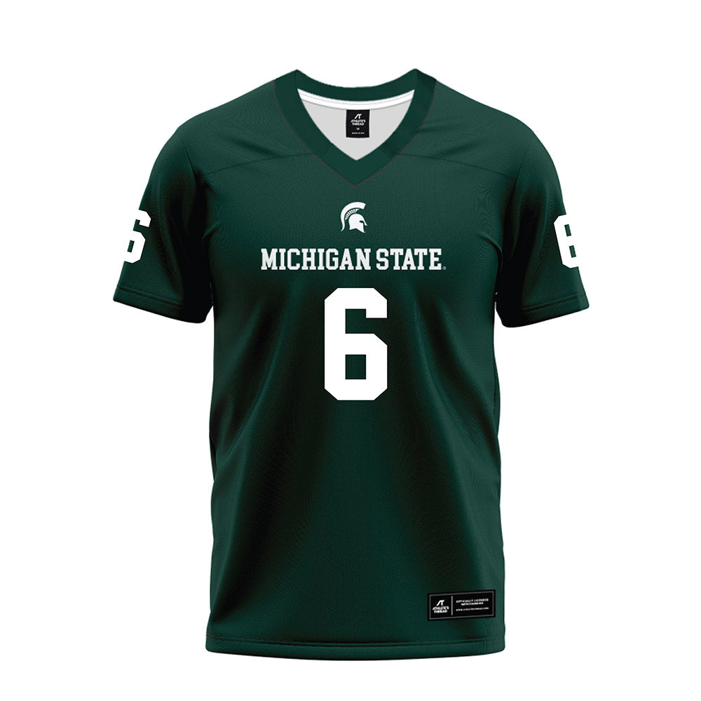 Michigan State - NCAA Football : Ade Willie - Premium Football Jersey