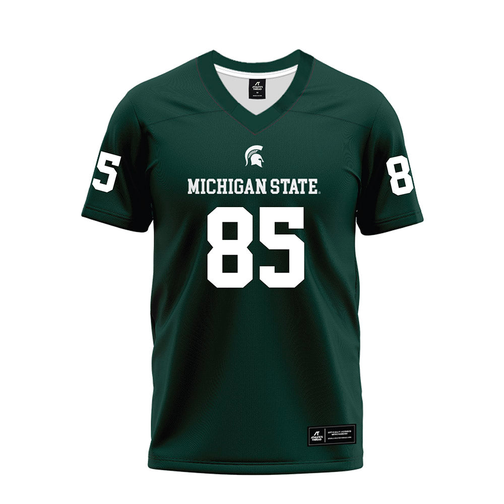 Michigan State - NCAA Football : Grant Calcagno - Premium Football Jersey