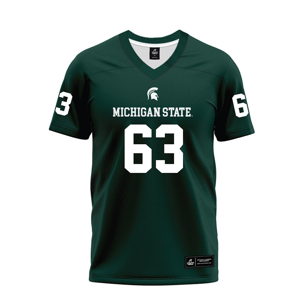 Michigan State - NCAA Football : Payton Stewart - Premium Football Jersey