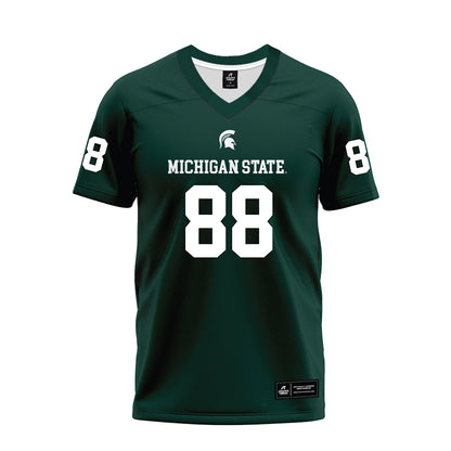 Michigan State - NCAA Football : Kai Rios - Premium Football Jersey-0