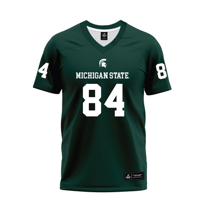 Michigan State - NCAA Football : Wyatt Hook - Premium Football Jersey