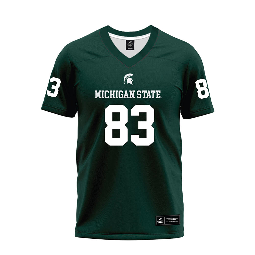 Michigan State - NCAA Football : Jack Carson-wentz - Premium Football Jersey-0